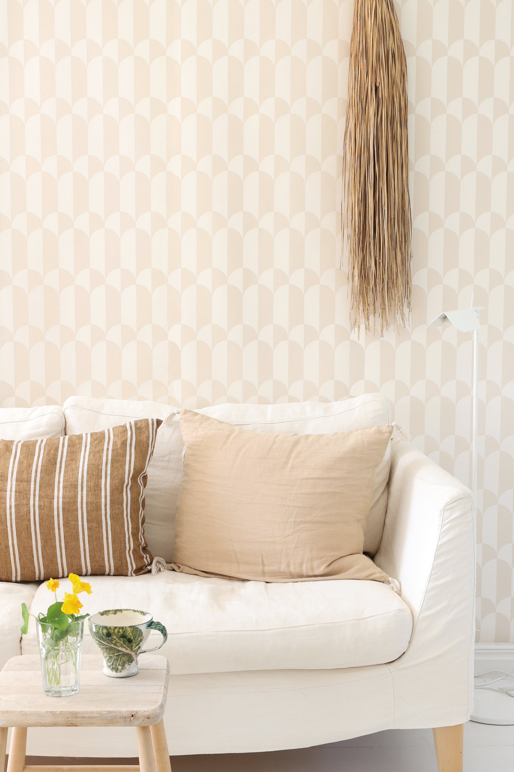 Whipped Cream Arch Wallpaper