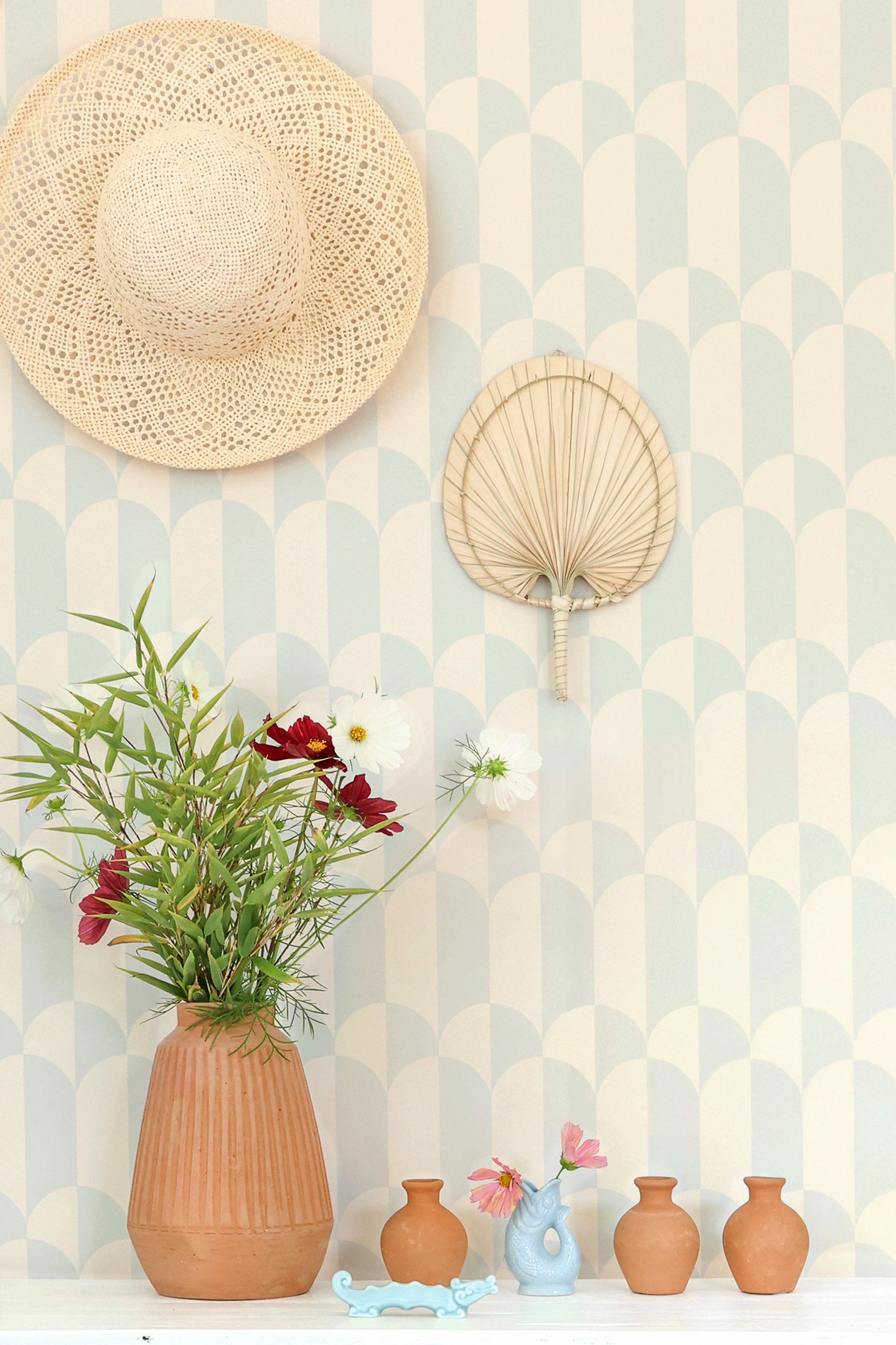 Whipped Cream Arch Wallpaper