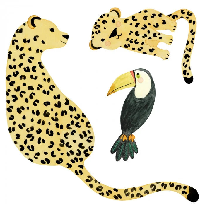 Jungle Kids Wall Decals