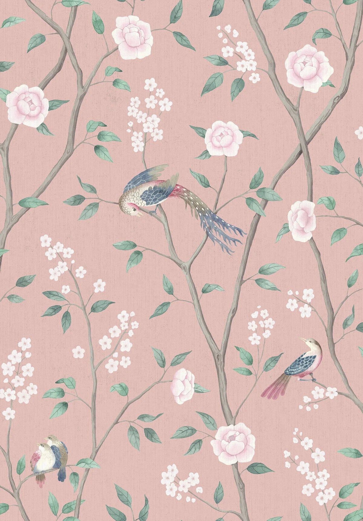 Paradise Birds Wallpaper