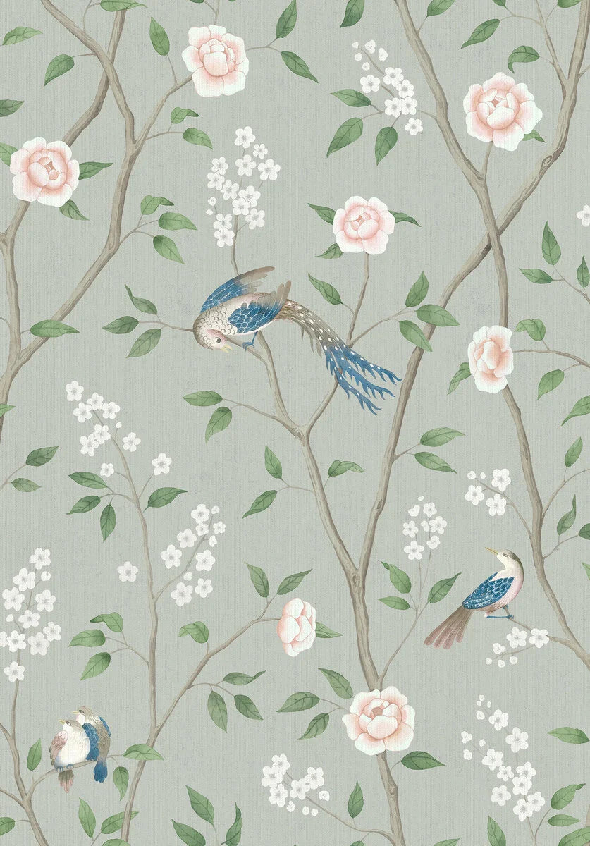Paradise Birds Wallpaper