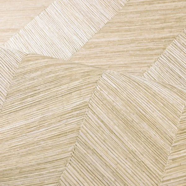 Ocotea Herringbone Wallpaper