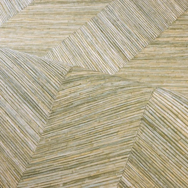 Ocotea Herringbone Wallpaper