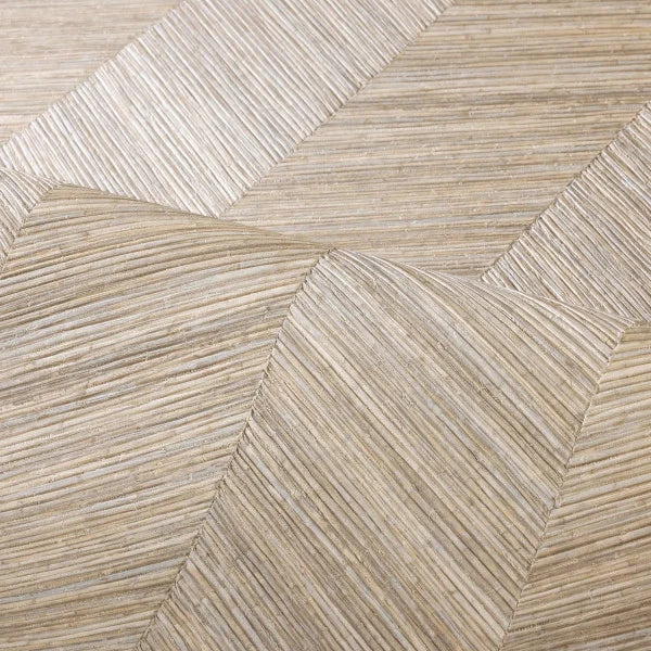 Ocotea Herringbone Wallpaper