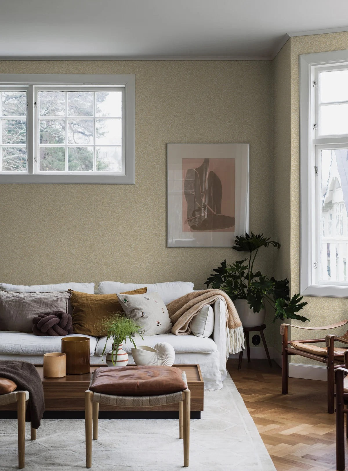 Bladverk Fern Wallpaper