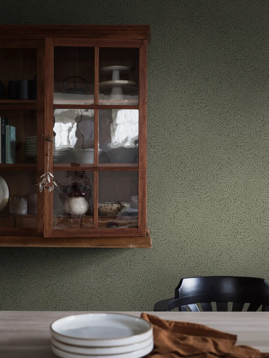 Bladverk Fern Wallpaper