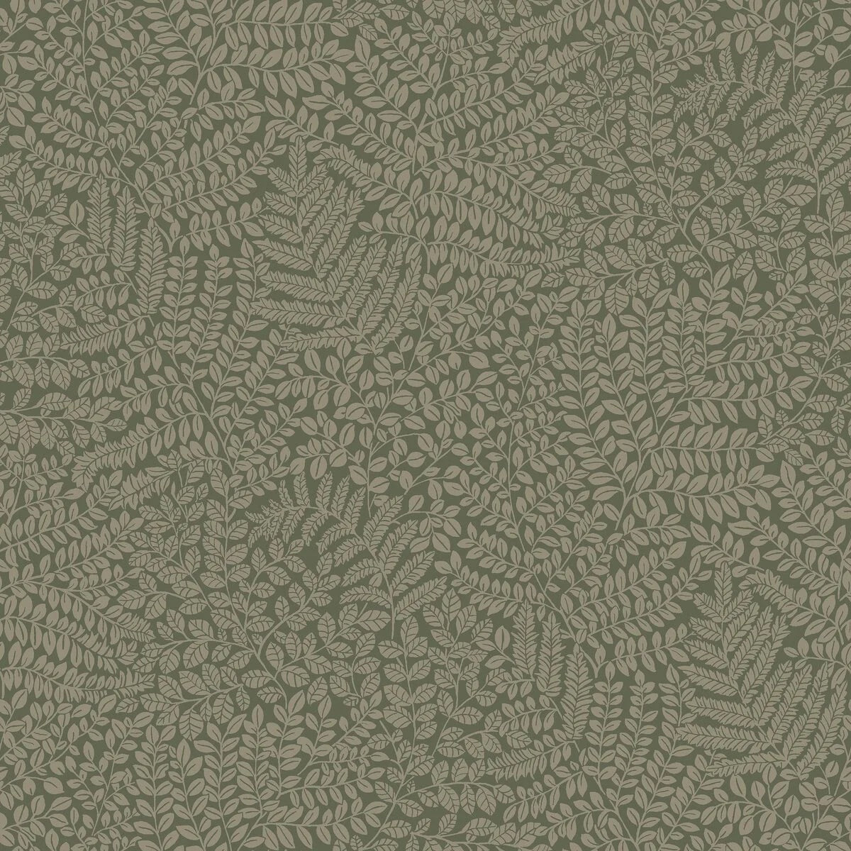 Bladverk Fern Wallpaper