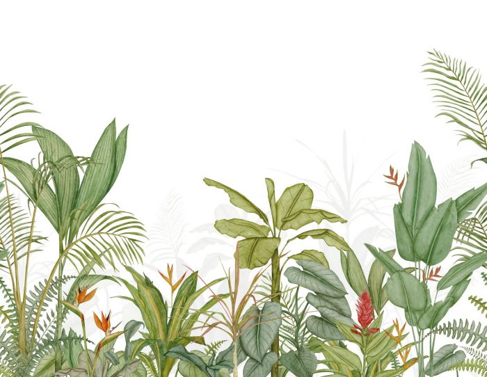 Eden Tropical Mural