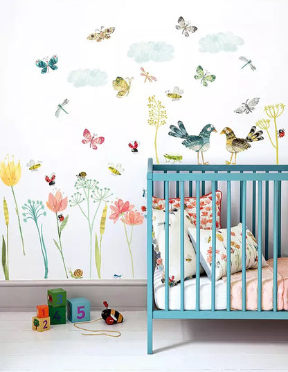 Picturebook Meadow Wall Decals