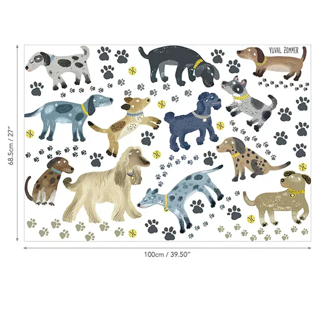 Picturebook Walkies Wall Decals
