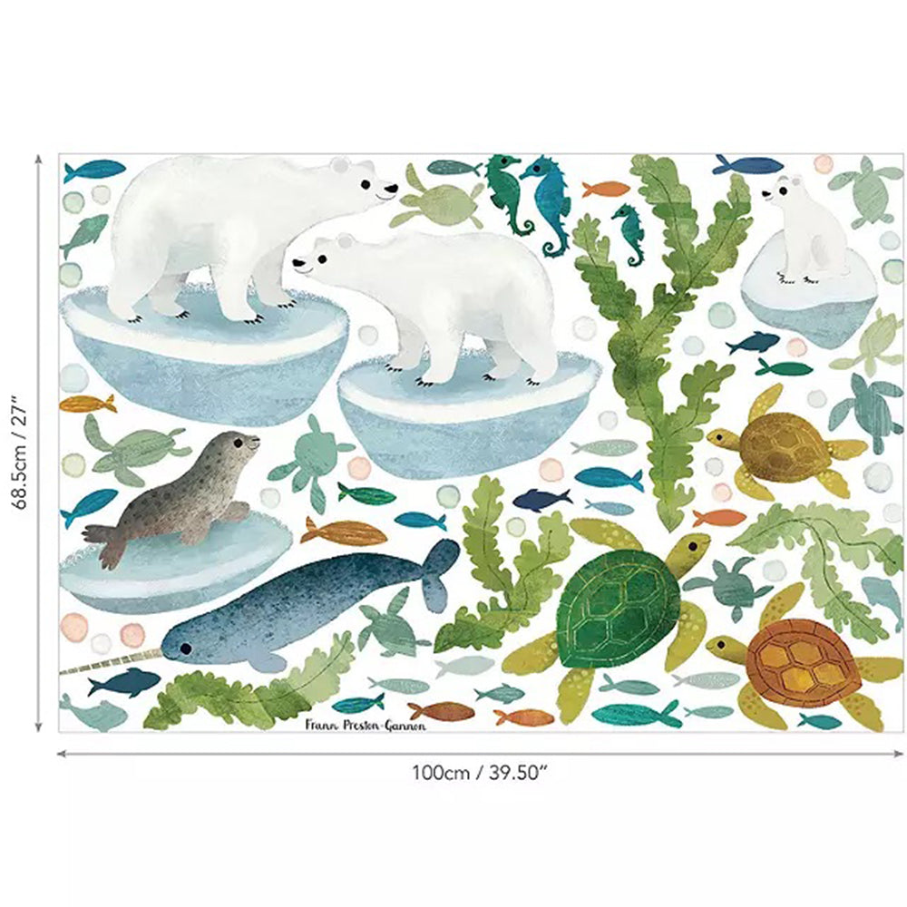 Picturebook Ocean Antics Wall Decals