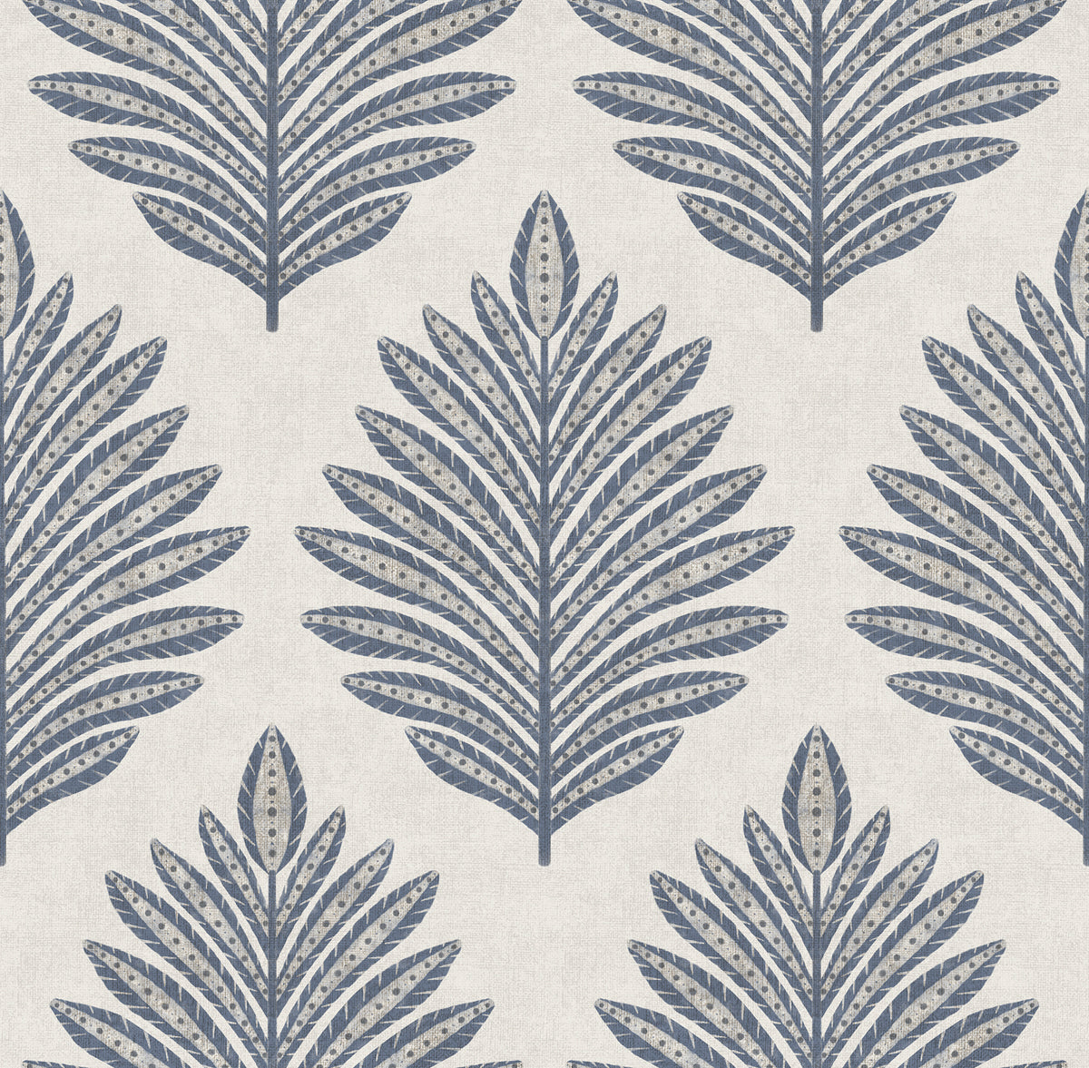 Palm Damask Wallpaper