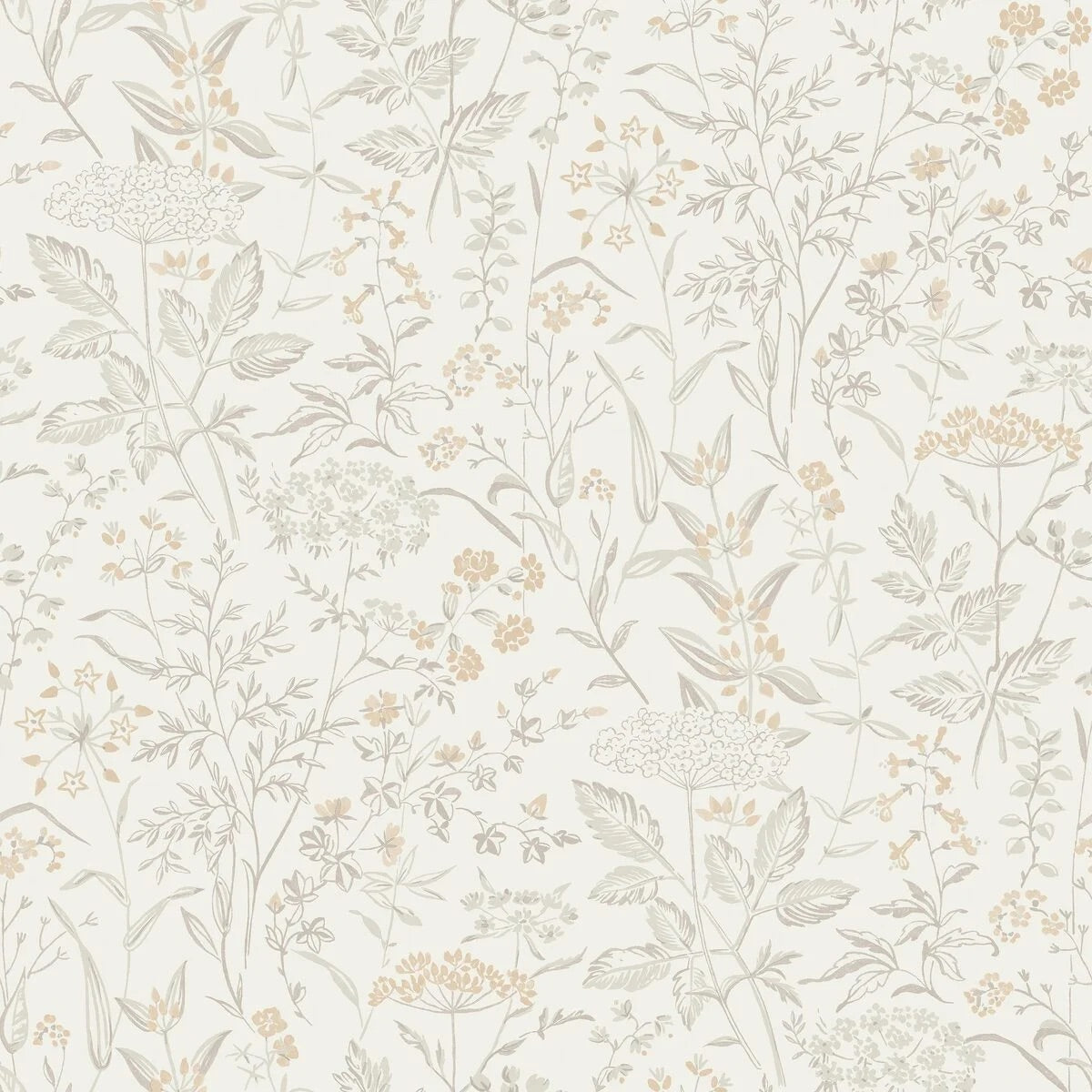 Emil Floral Wallpaper