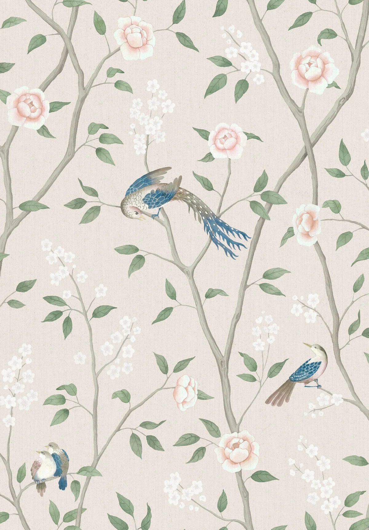 Paradise Birds Wallpaper