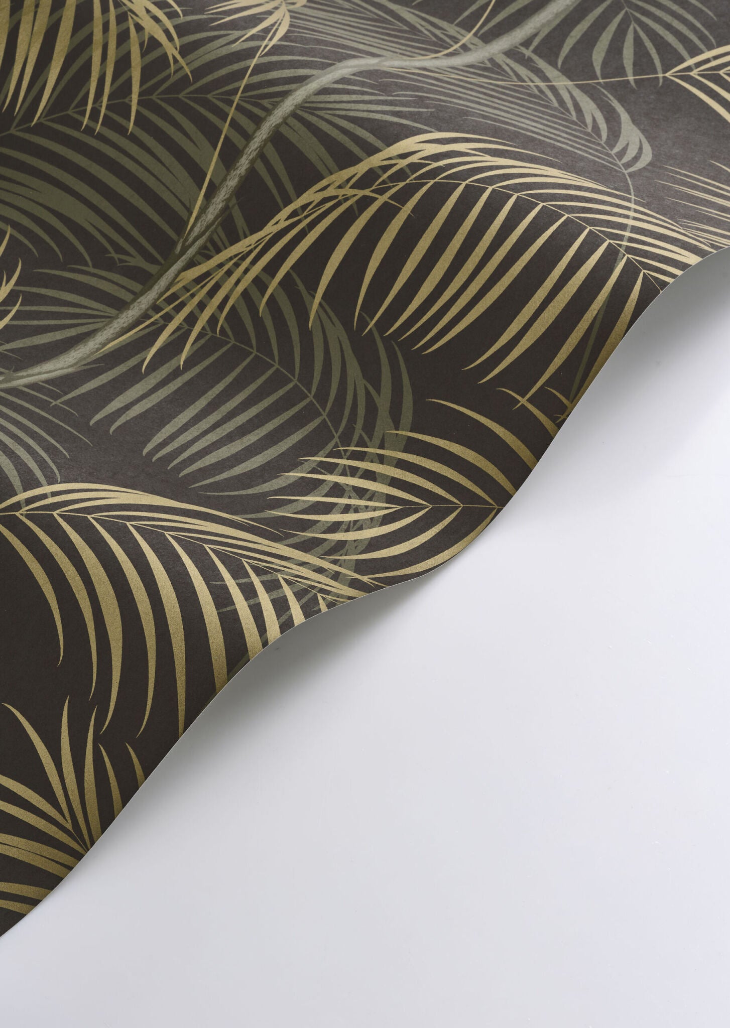 All of Paris Palm Wallpaper