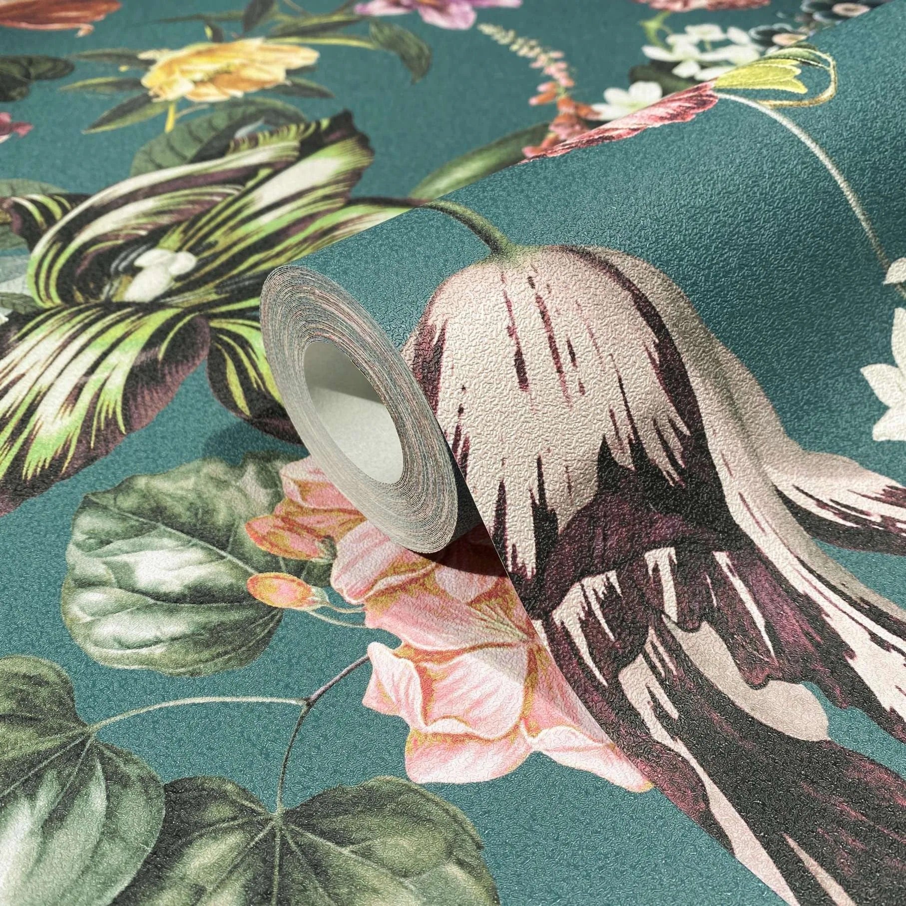 Flora Bloom Wallpaper