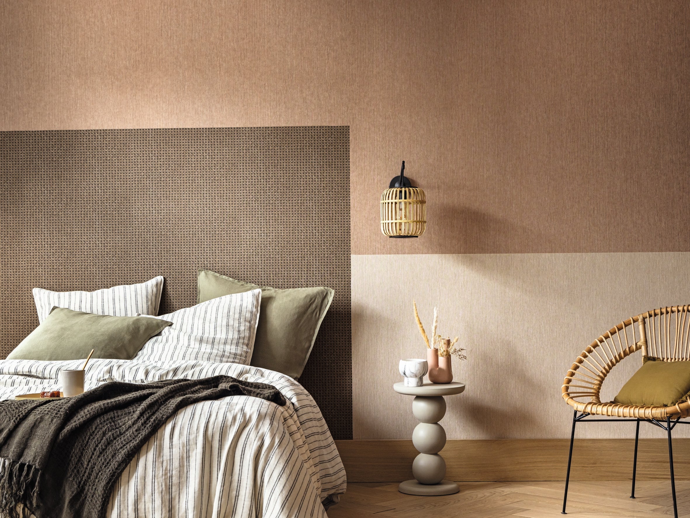 Sisal Texture Wallpaper