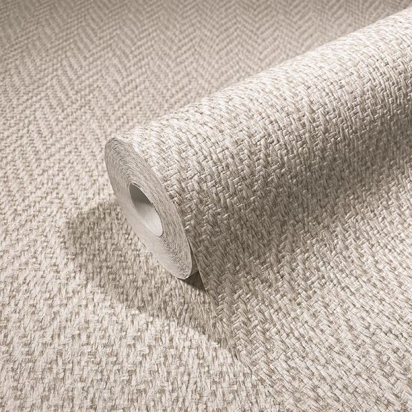 Herringbone Weave Wallpaper