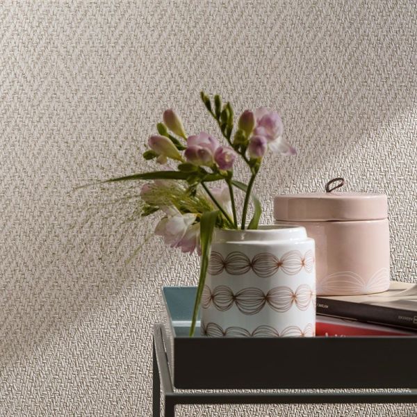 Herringbone Weave Wallpaper