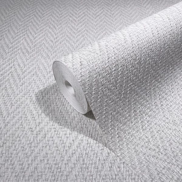 Herringbone Weave Wallpaper