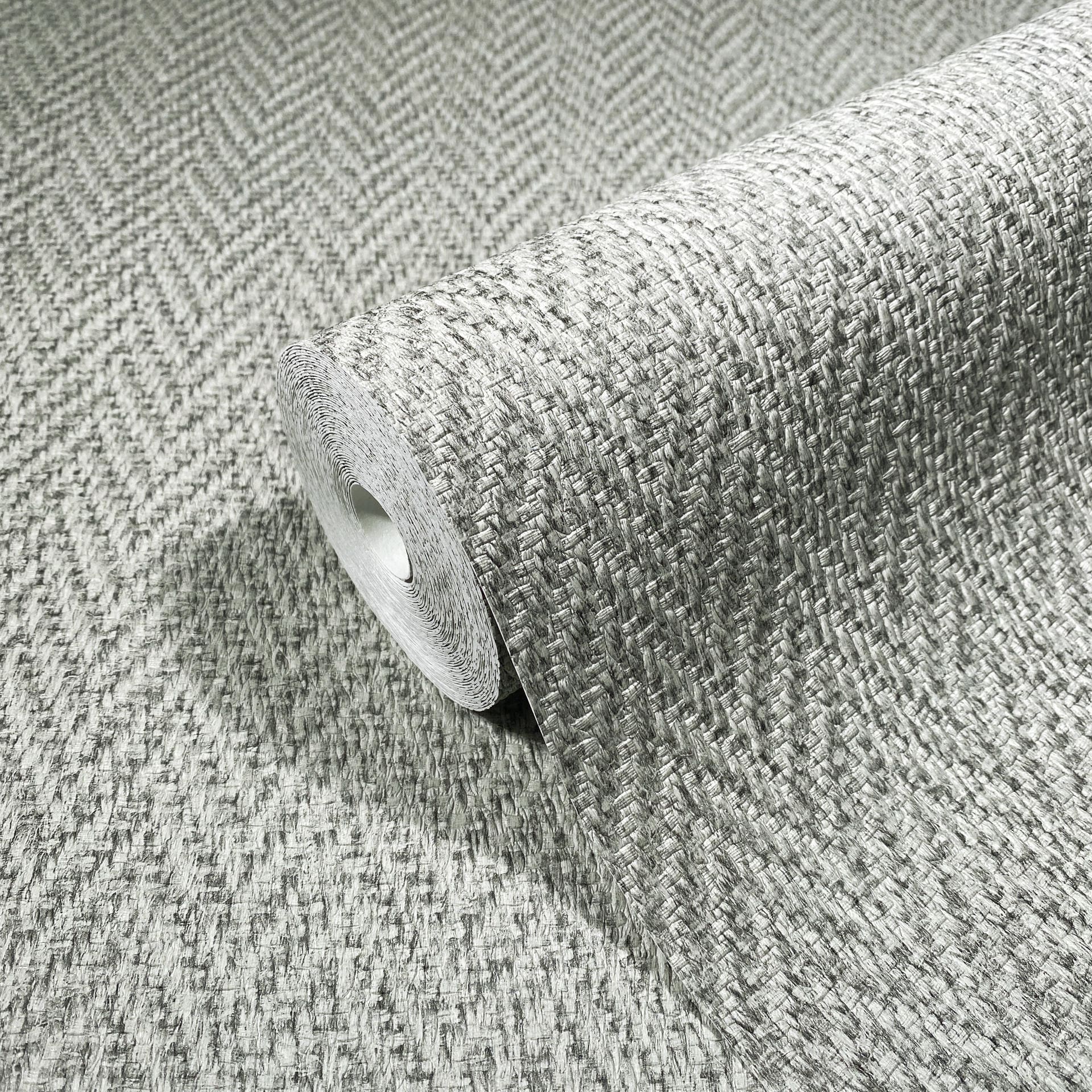 Herringbone Weave Wallpaper