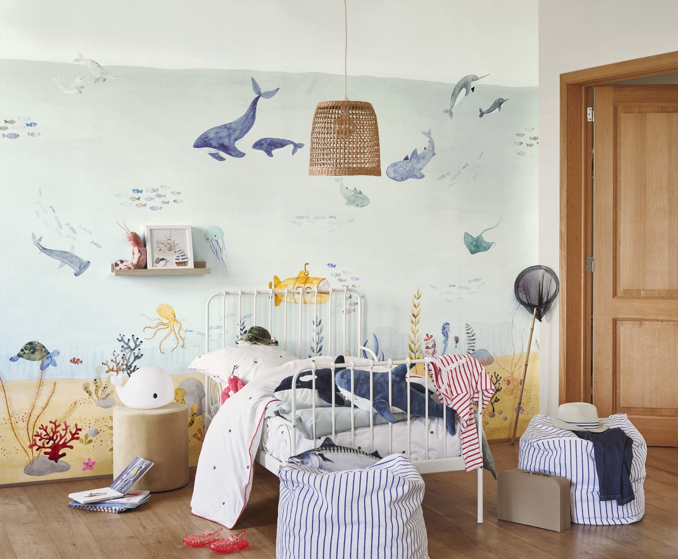 Under the Sea Mural