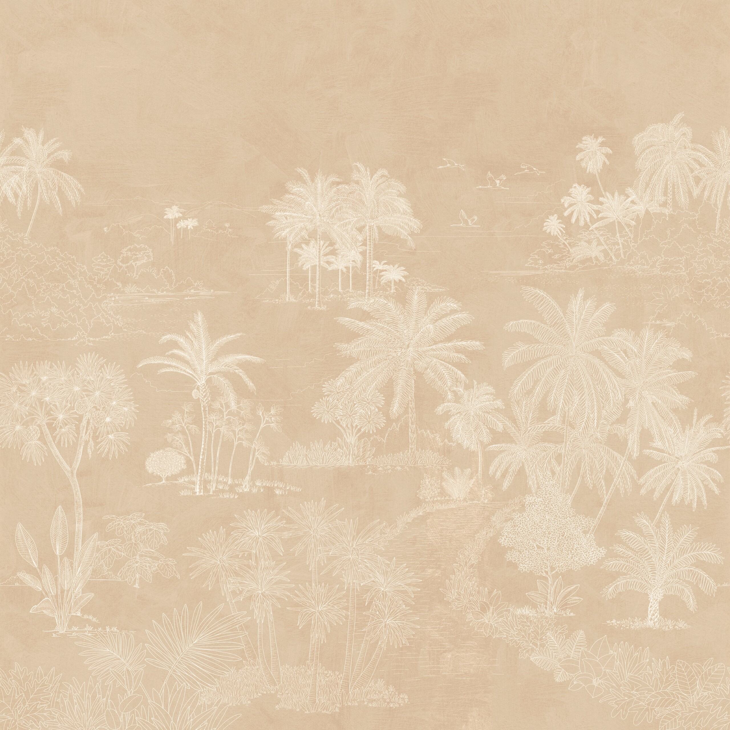 Timor Jungle Mural