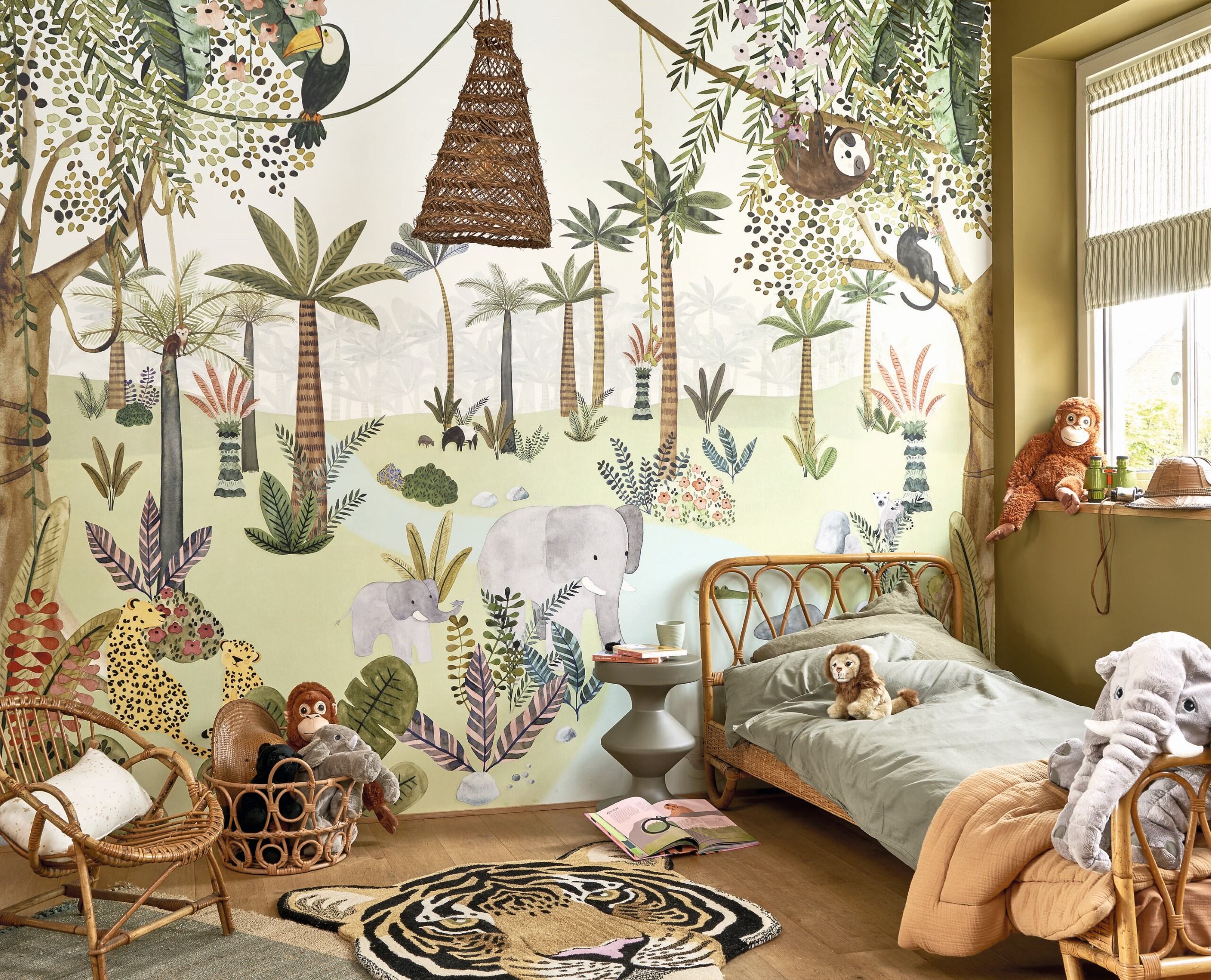 Heart of the Jungle Mural