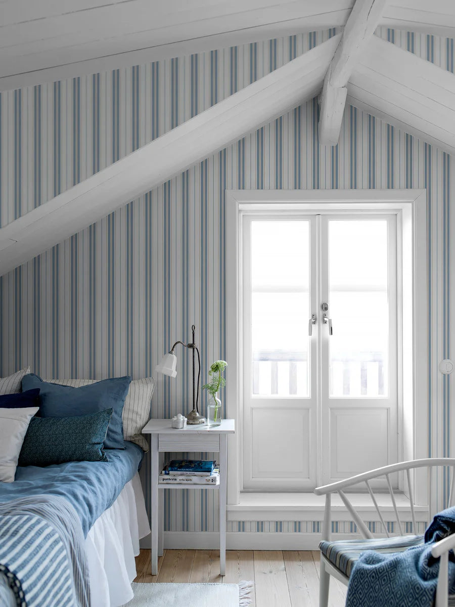 Hamnskar Stripe Wallpaper