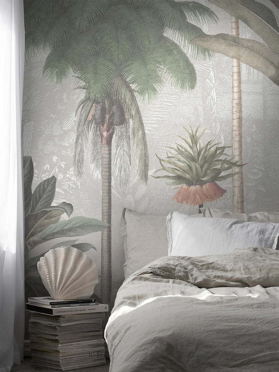 Vintage Palms Mural