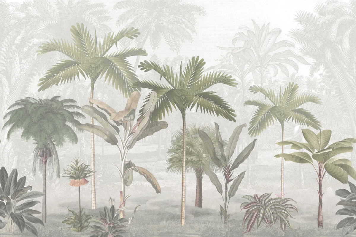Vintage Palms Mural