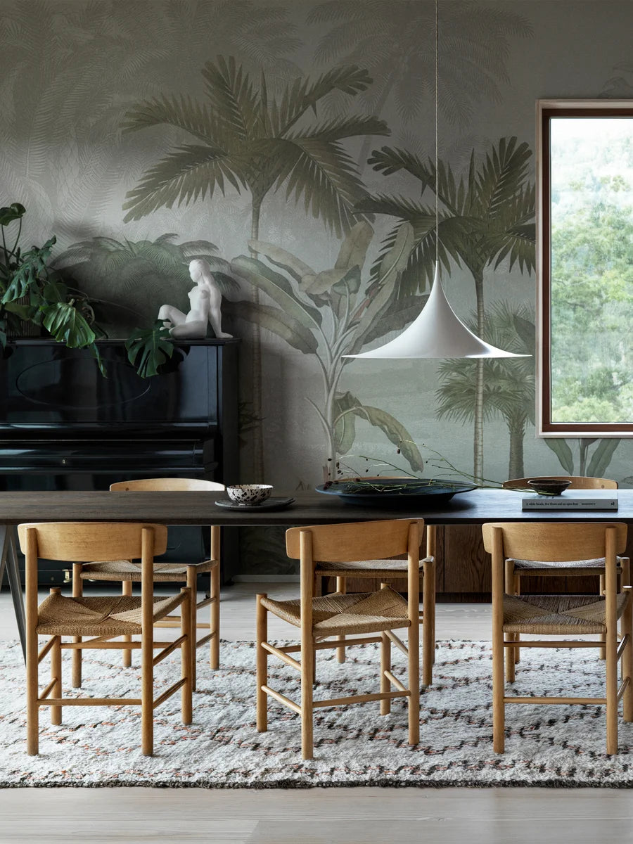 Vintage Palms Mural