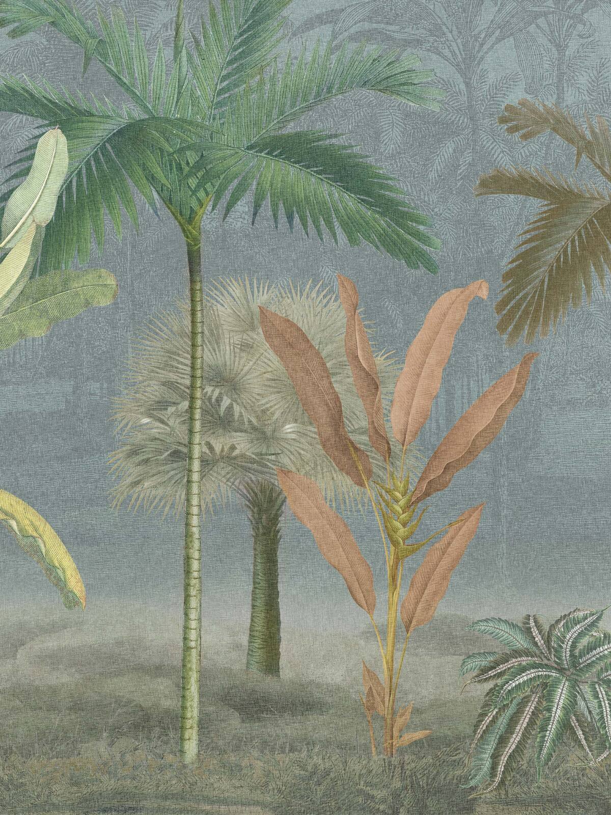 Vintage Palms Mural