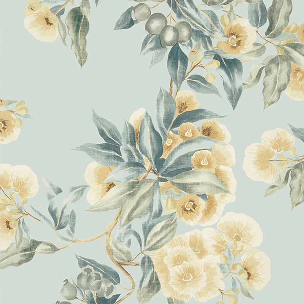 Camellia Garden - Devon- Wallpaper