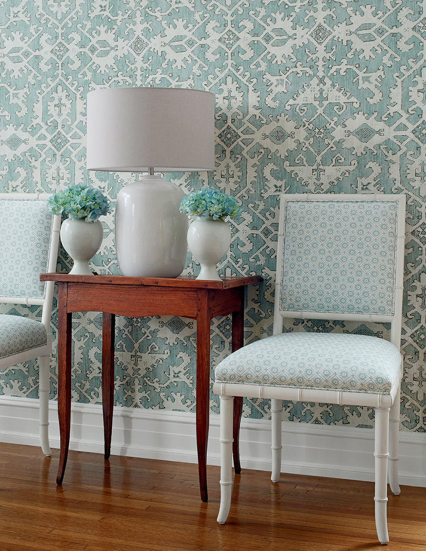 Pontorma Motif Wallpaper