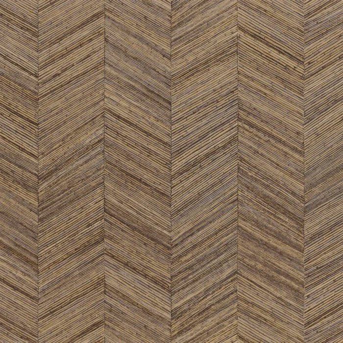 Ocotea Herringbone Wallpaper