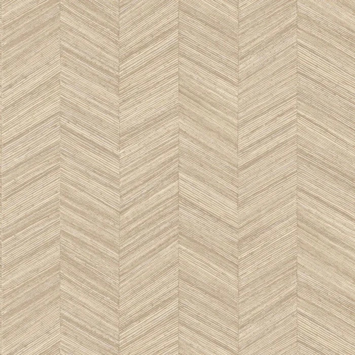 Ocotea Herringbone Wallpaper