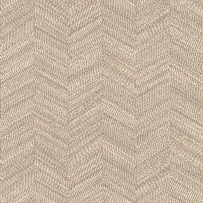 Ocotea Herringbone Wallpaper