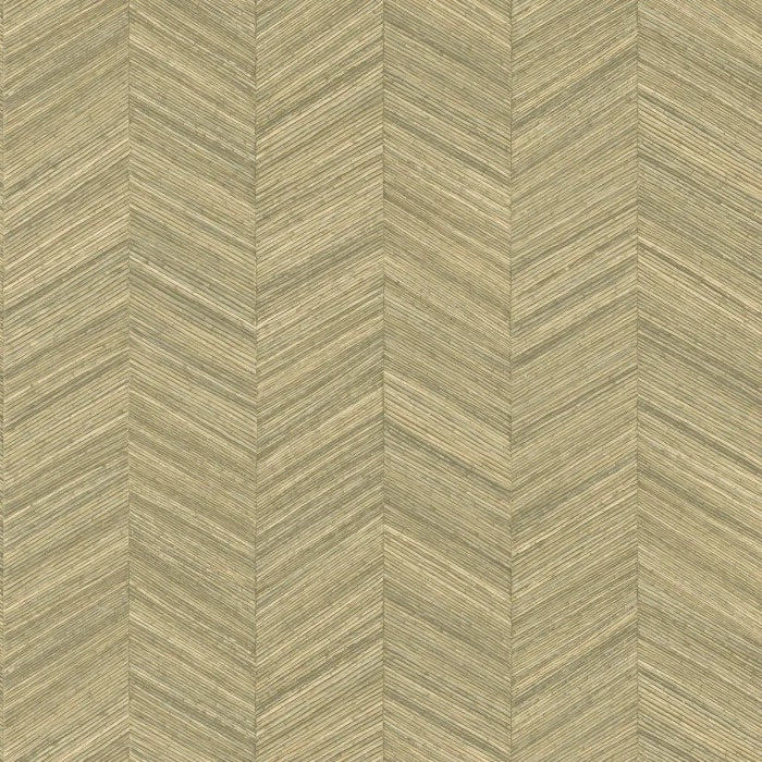 Ocotea Herringbone Wallpaper