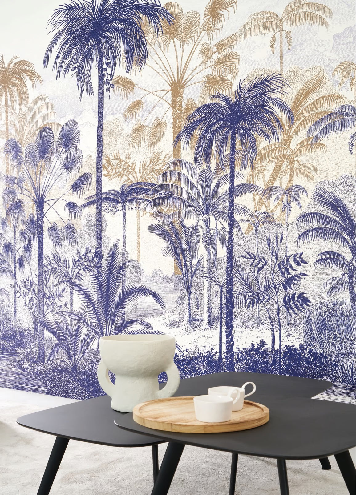 Bosque Palm Wall Mural