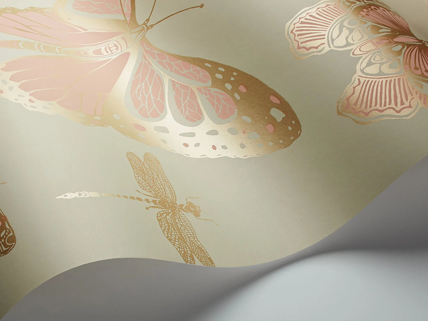 Butterflies & Dragonflies Wallpaper