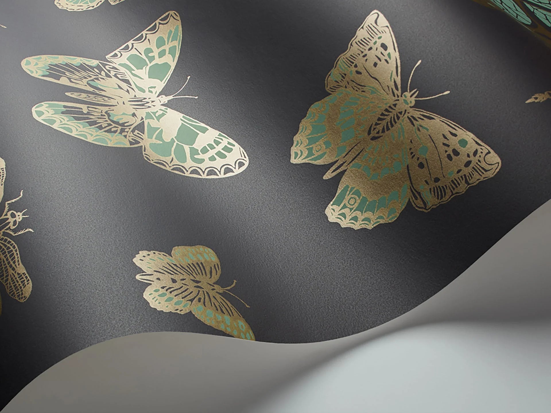 Butterflies & Dragonflies Wallpaper