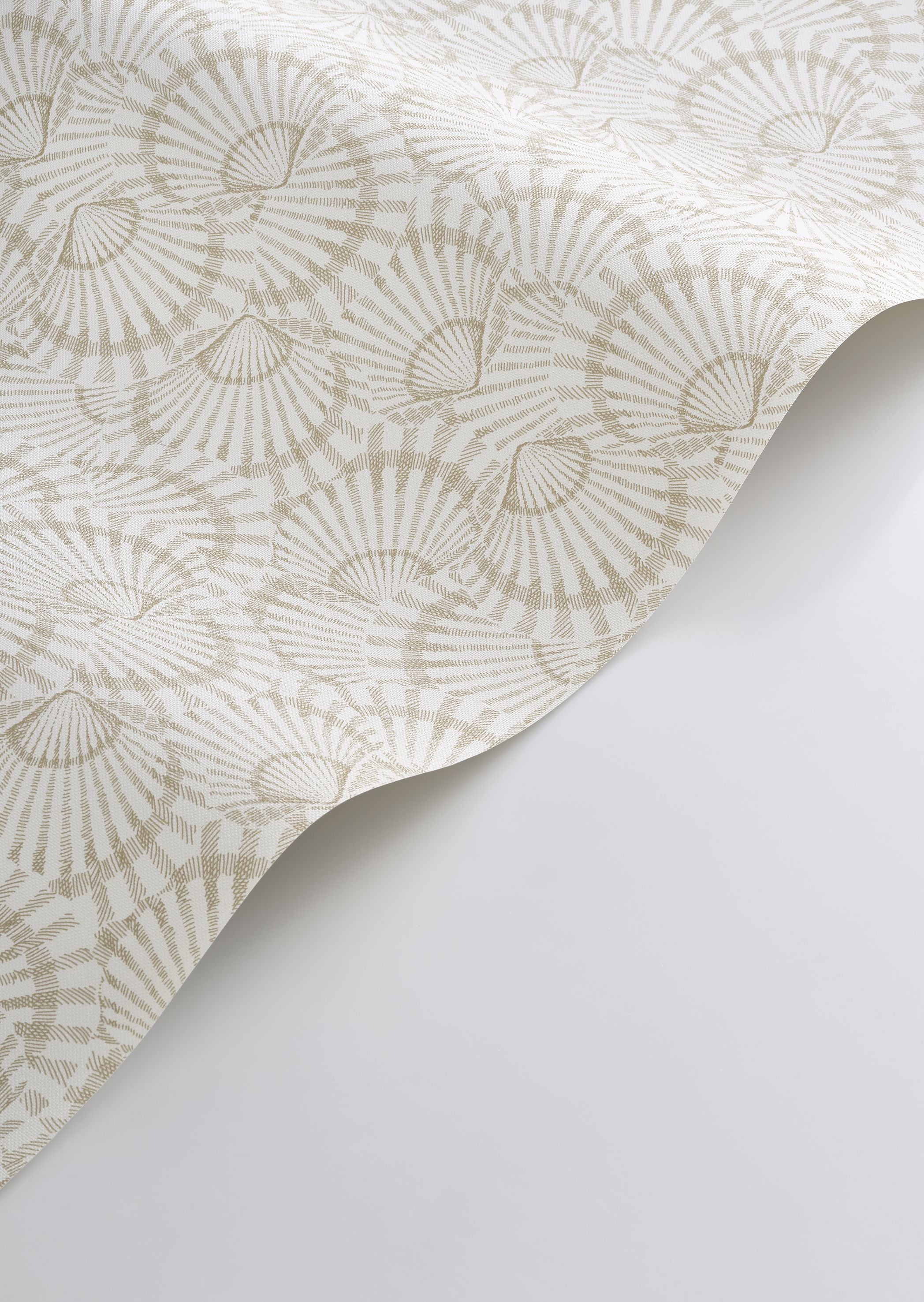 Saint Malo Shell Wallpaper