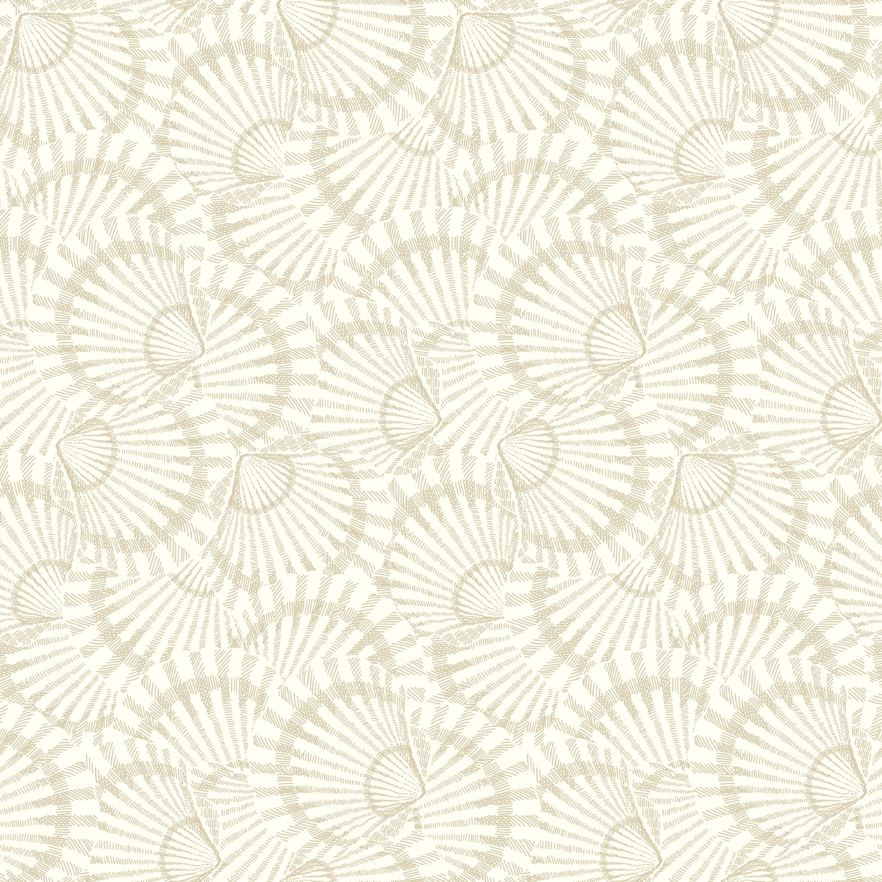 Saint Malo Shell Wallpaper