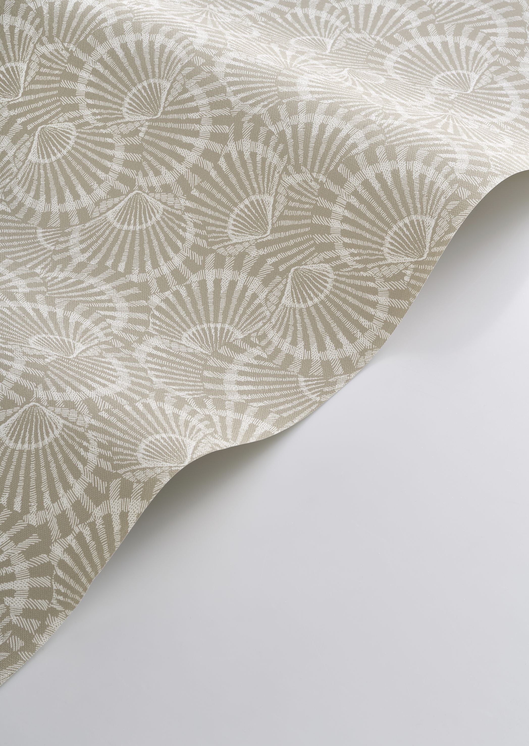Saint Malo Shell Wallpaper