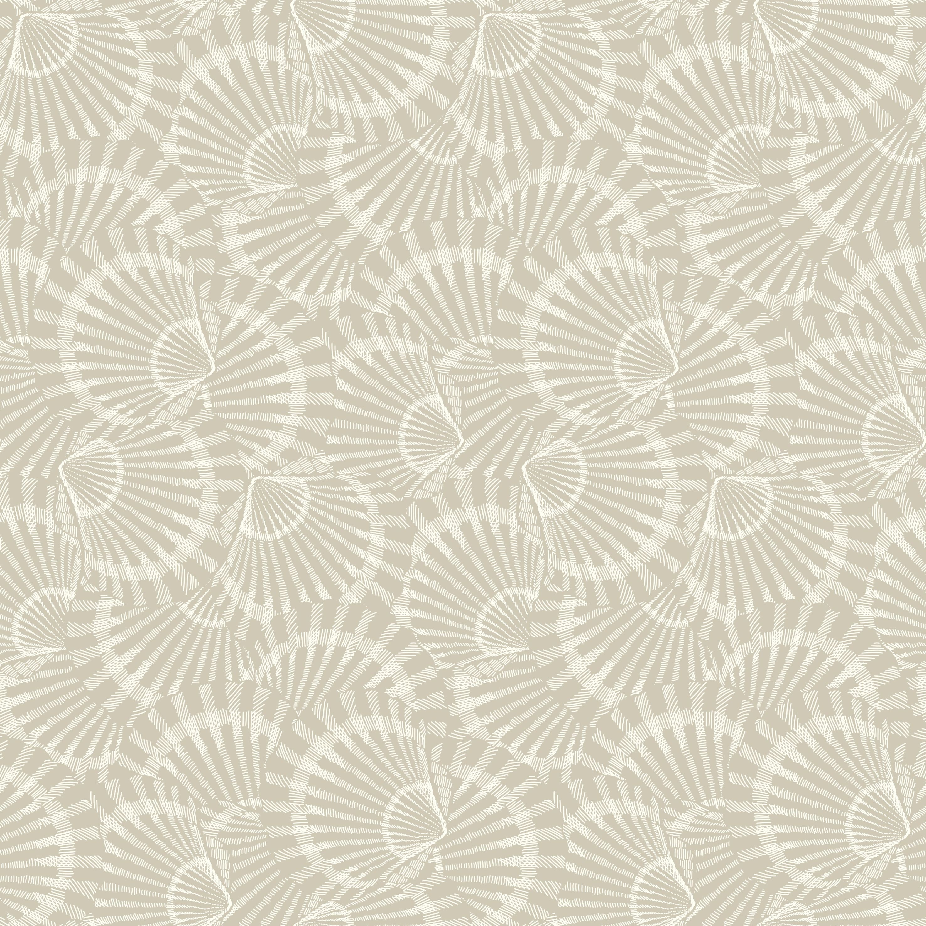 Saint Malo Shell Wallpaper