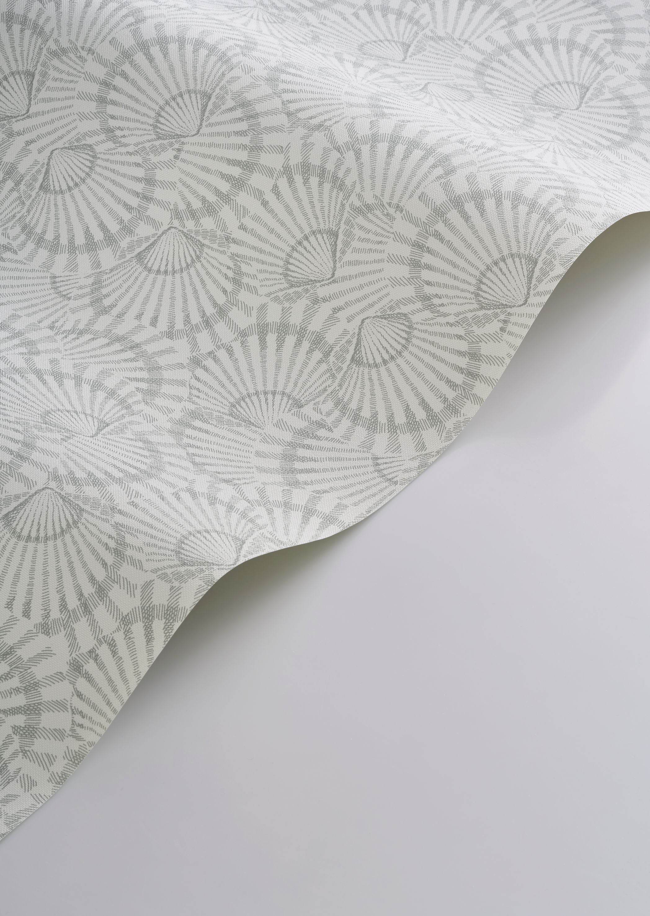 Saint Malo Shell Wallpaper