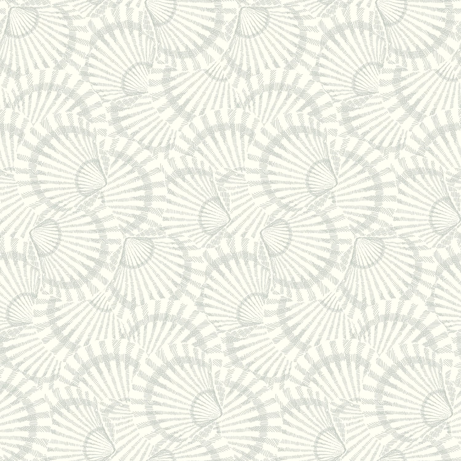 Saint Malo Shell Wallpaper