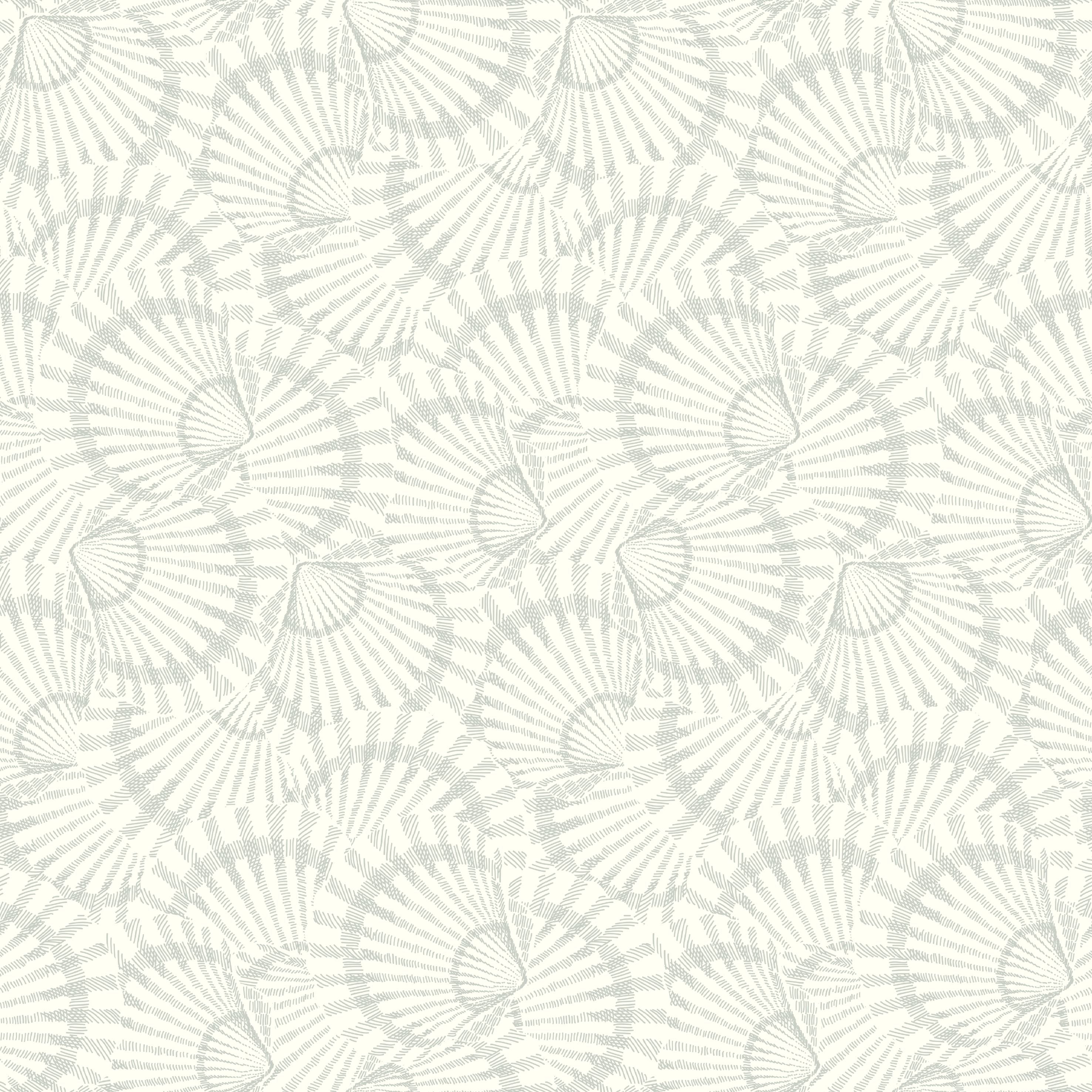 Saint Malo Shell Wallpaper