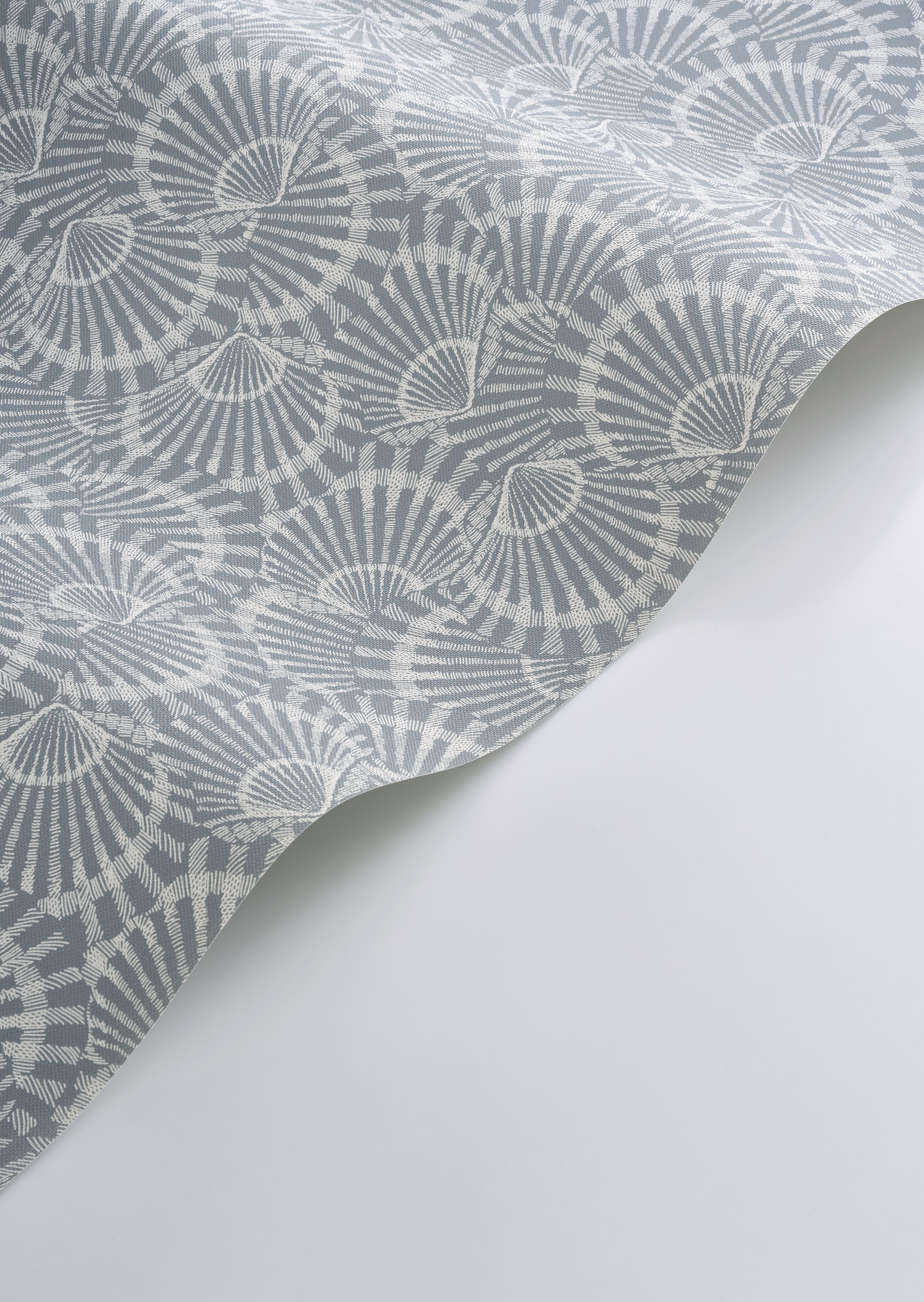 Saint Malo Shell Wallpaper